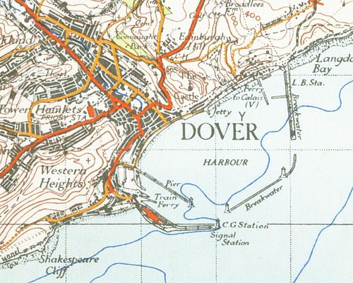 List of railway stations in Dover